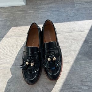 Stuart Weitzman chunky loafers 9.5